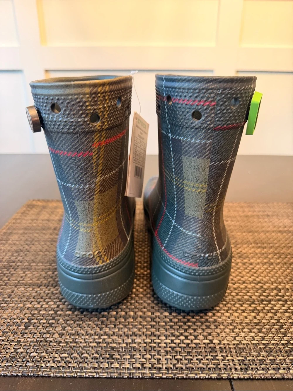Barbour Crocs Women’s size 8